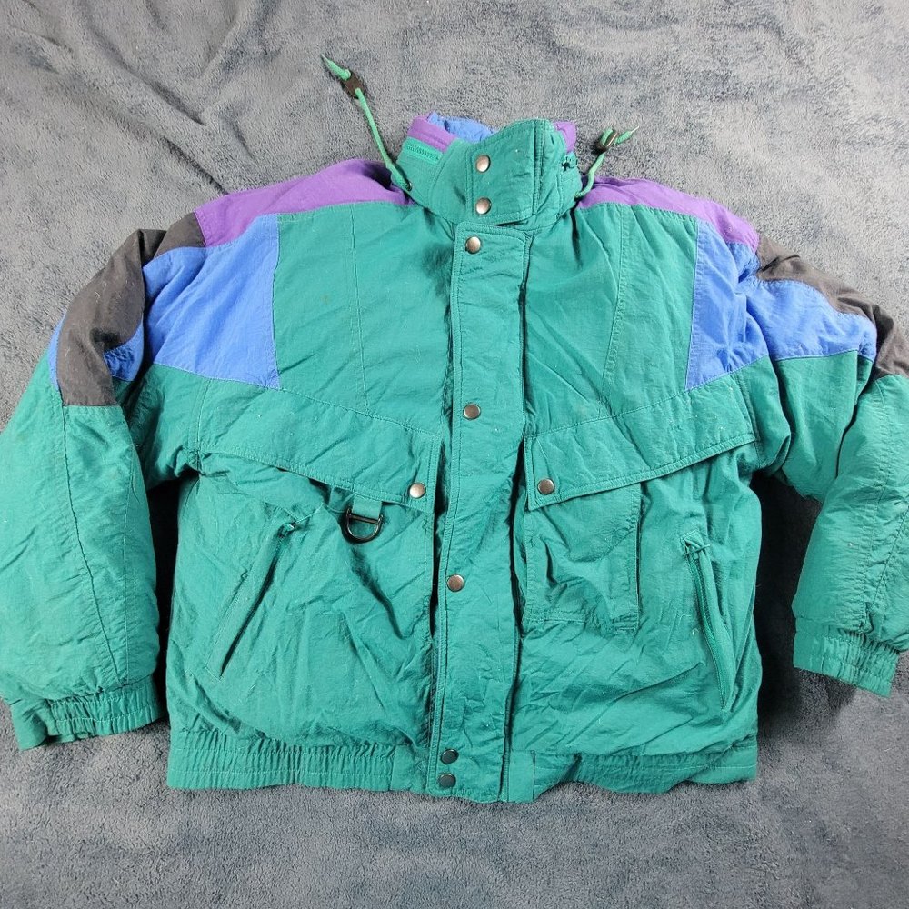 Lifes Adventures Dash Adults Medium Green Winter Snow Jacket Warm Outdoors Warm